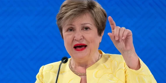 IMF Başkanı Kristalina Georgieva