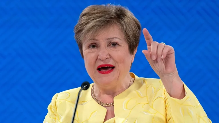 IMF Başkanı Kristalina Georgieva