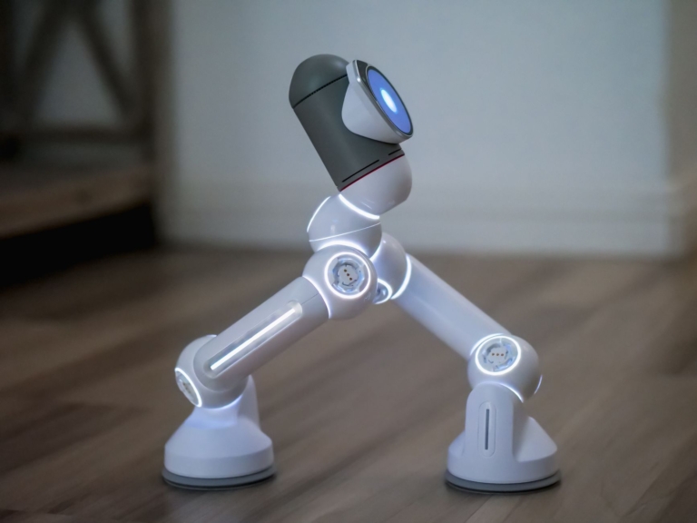 ETH Zürih'te Robotlar Gerçek Kas Gücüyle Çalışıyor